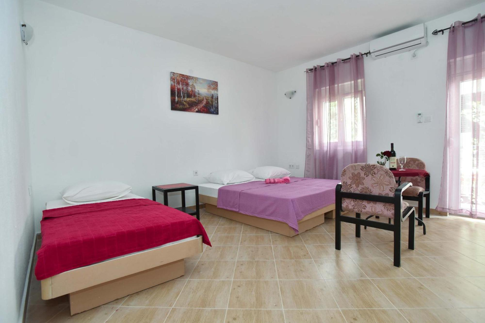Apartmani Mihovic - Jaz Budva Exteriér fotografie