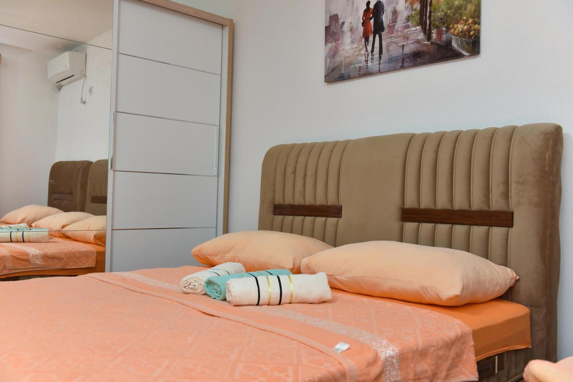 Apartmani Mihovic - Jaz Budva Exteriér fotografie