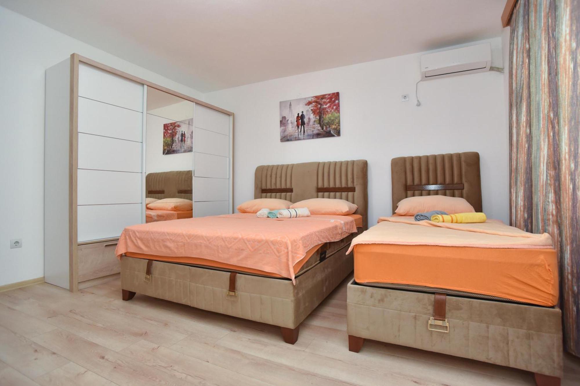 Apartmani Mihovic - Jaz Budva Exteriér fotografie
